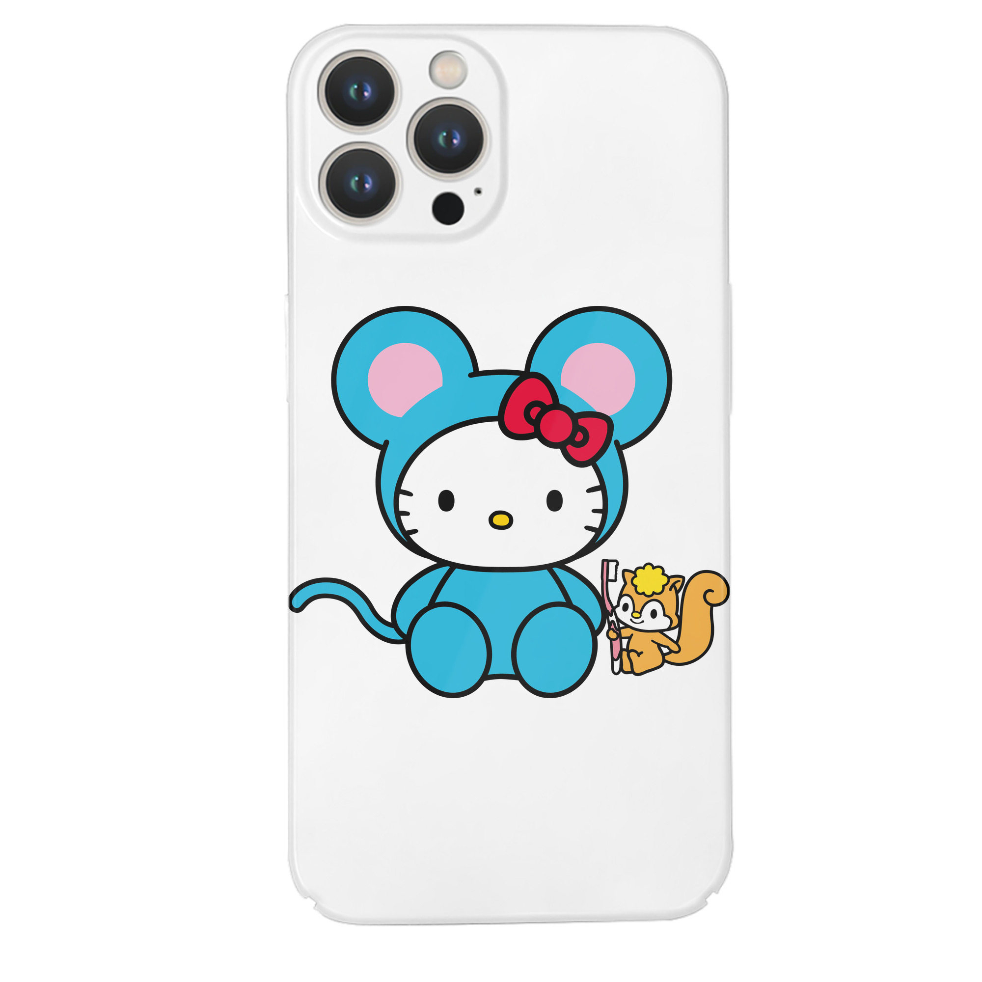 （画像用） Hello Kitty ハローキティ 【iPhone 14シリーズ対応】ハードケース